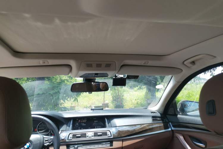 Used BMW 5 Series 2014 528Li Luxury Design Package Headliner