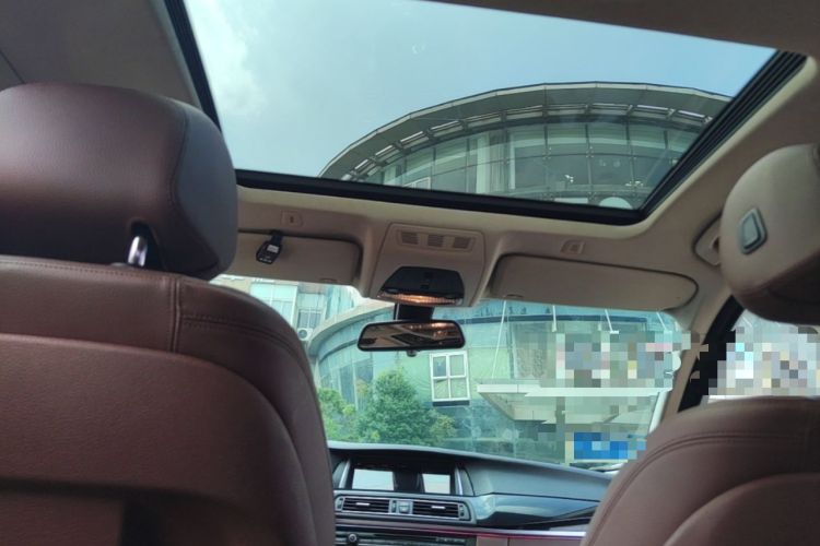 Used BMW 5 Series 2014 520Li Elegant Model Headliner