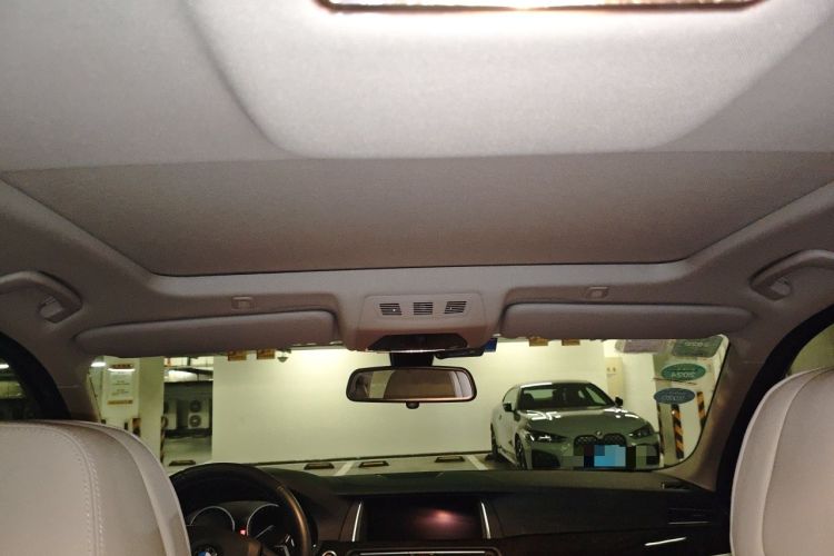 Used BMW 5 Series 2014 535Li Leading Model Headliner