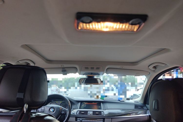 Used BMW 5 Series 2014 525Li Luxury Design Package Headliner