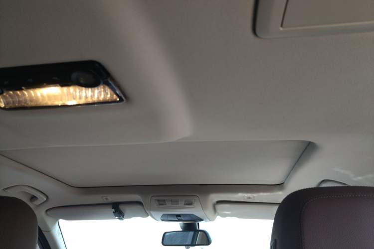 Used BMW 5 Series 2014 525Li Leading Model Headliner