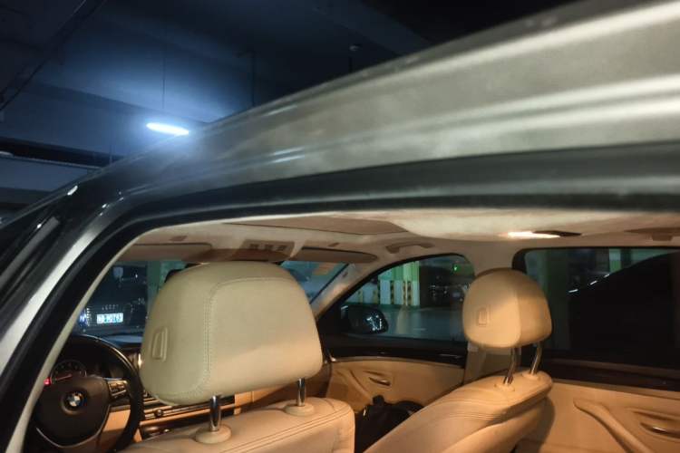 Used BMW 5 Series 2014 525Li Luxury Design Package Headliner