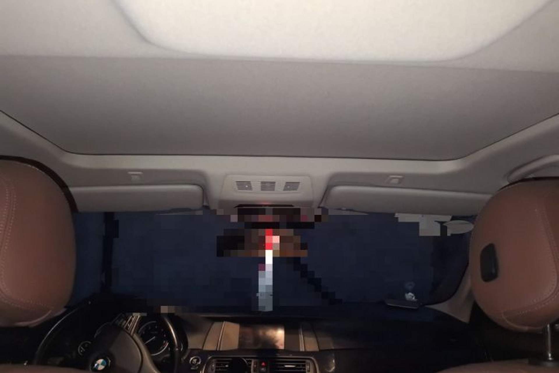 Used BMW 5 Series 2014 520i Elegant Edition Headliner