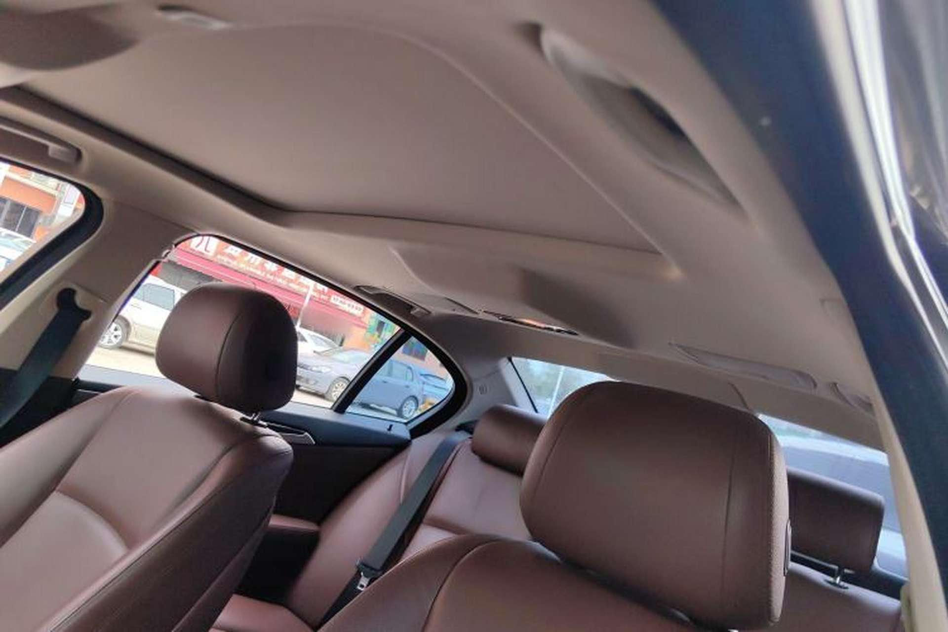 Used BMW 5 Series 2014 525Li Leading Model Headliner