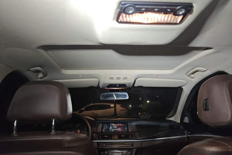 Used BMW 5 Series 2014 525Li Luxury Design Package Headliner