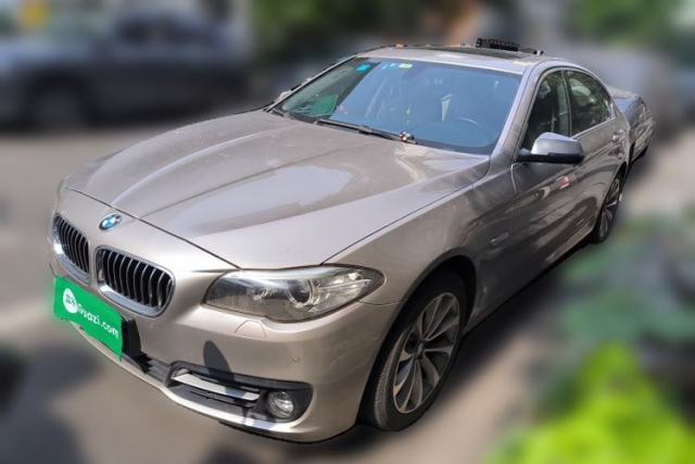 Used BMW 5 Series 2014 525Li Leading Model