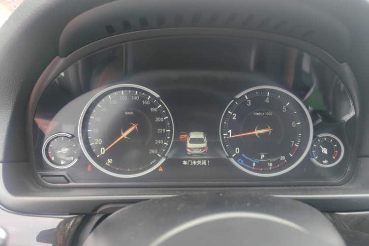 Used BMW 5 Series 2014 528Li Leading Model Instrument Cluster