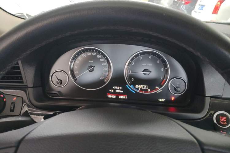 Used BMW 5 Series 2014 520Li Elegant Model Instrument Cluster