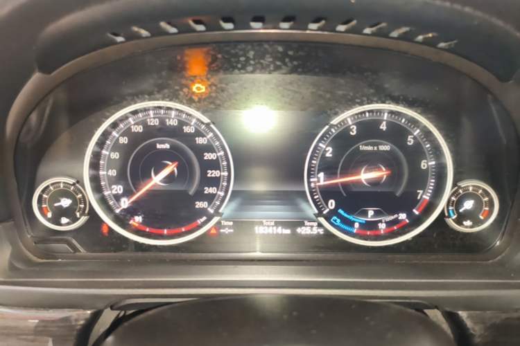 Used BMW 5 Series 2014 525Li Luxury Design Package Instrument Cluster