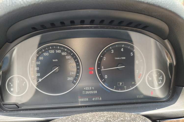 Used BMW 5 Series 2014 525Li Leading Model Instrument Cluster