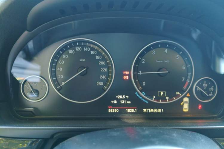 Used BMW 5 Series 2014 525Li Luxury Design Package Instrument Cluster