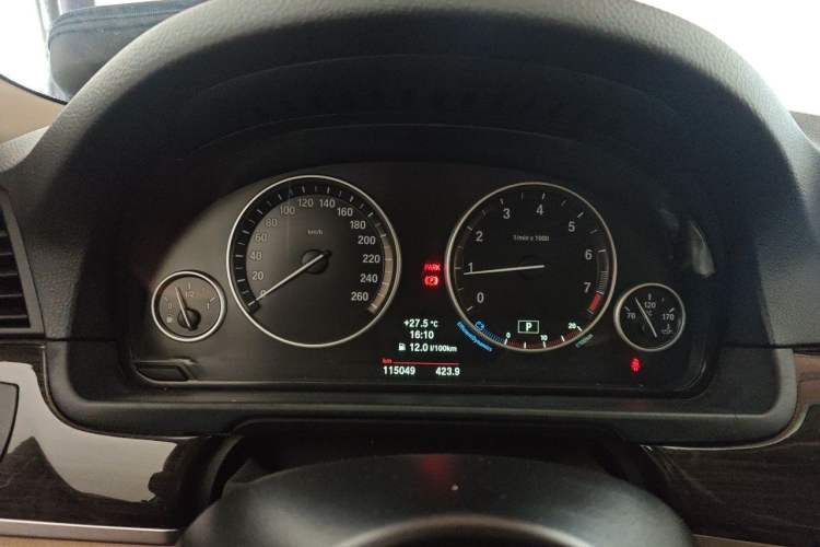 Used BMW 5 Series 2014 525Li Luxury Design Package Instrument Cluster