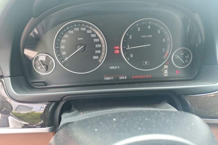 Used BMW 5 Series 2014 525Li Leading Model Instrument Cluster