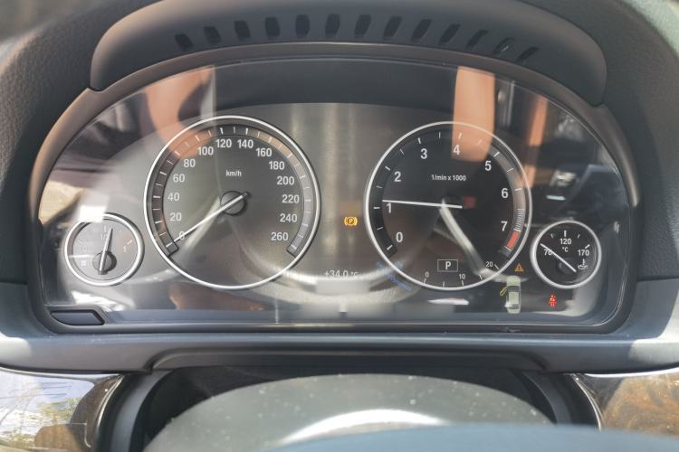 Used BMW 5 Series 2014 528Li Luxury Design Package Instrument Cluster