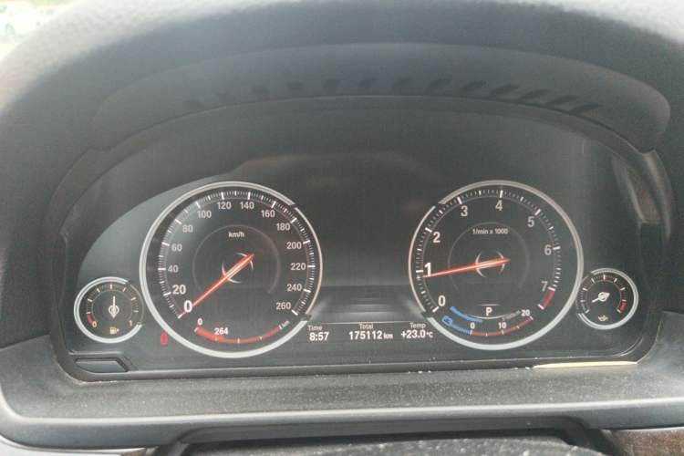 Used BMW 5 Series 2014 528Li xDrive Luxury Design Package Instrument Cluster