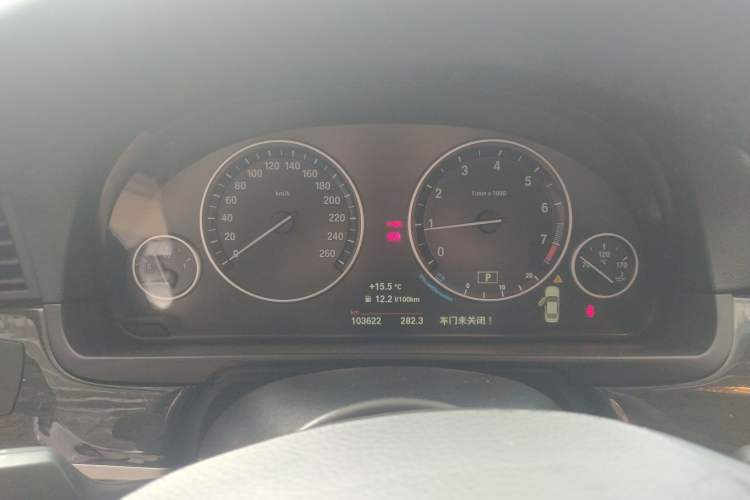 Used BMW 5 Series 2014 525Li Luxury Design Package Instrument Cluster