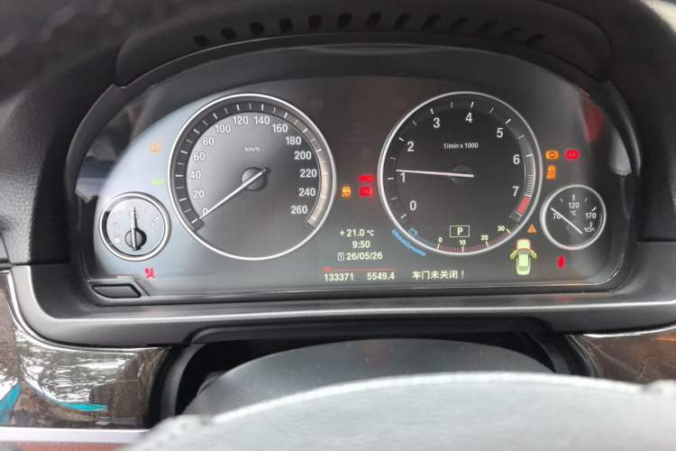 Used BMW 5 Series 2014 525Li Leading Model Instrument Cluster