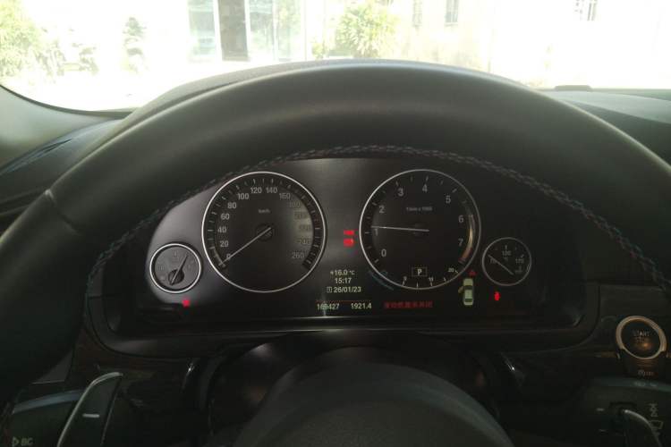 Used BMW 5 Series 2014 525Li Luxury Design Package Instrument Cluster