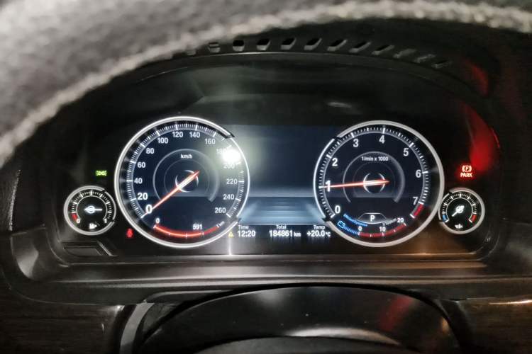 Used BMW 5 Series 2014 525Li Luxury Design Package Instrument Cluster