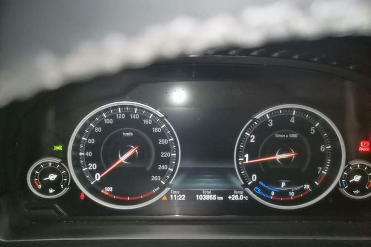 Used BMW 5 Series 2014 525Li Luxury Design Package Instrument Cluster