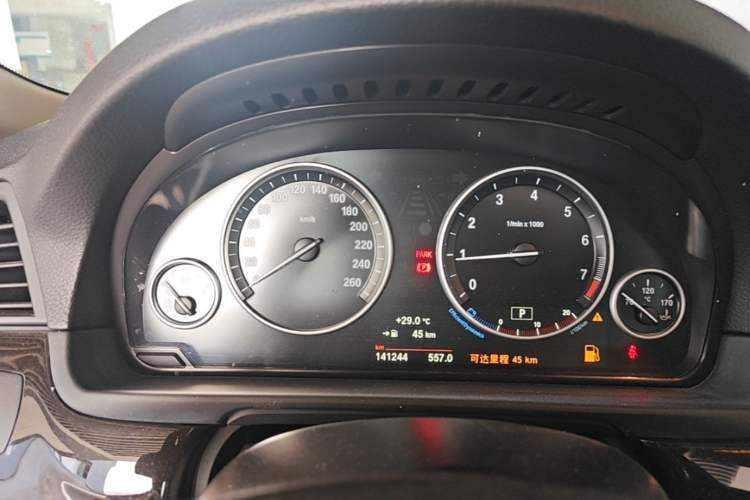 Used BMW 5 Series 2014 525Li Leading Model Instrument Cluster
