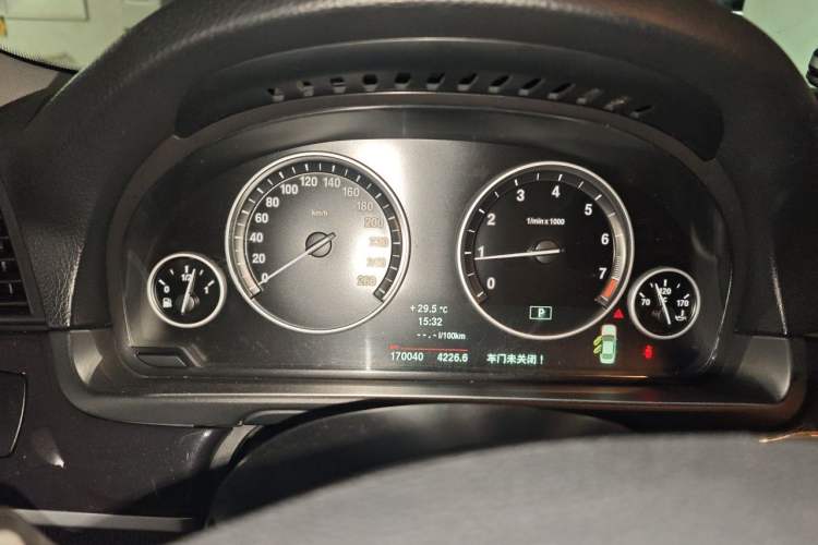 Used BMW 5 Series 2014 520Li Elegant Model Instrument Cluster