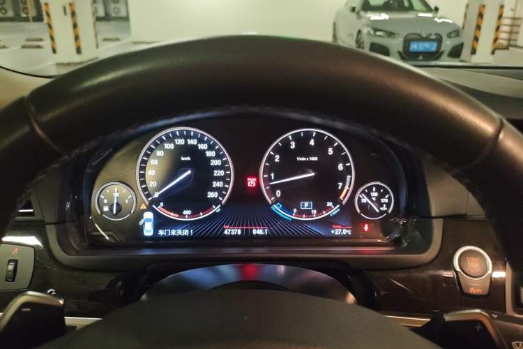 Used BMW 5 Series 2014 535Li Leading Model Instrument Cluster