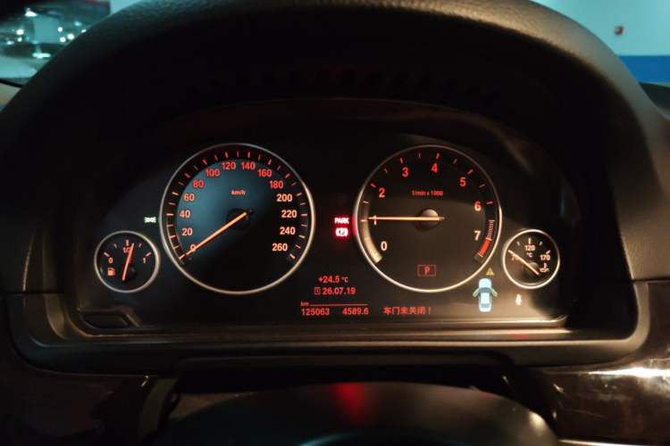 Used BMW 5 Series 2014 528Li Leading Model Instrument Cluster