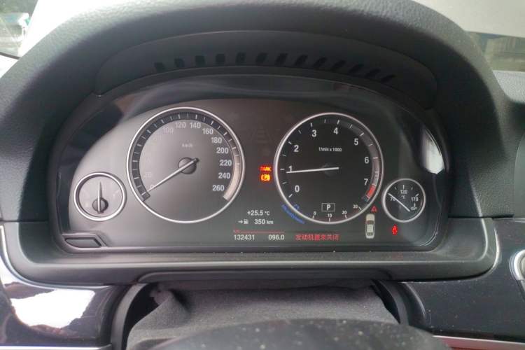 Used BMW 5 Series 2014 520i Elegant Edition Instrument Cluster
