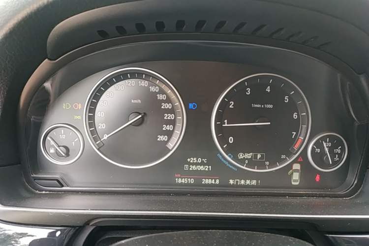 Used BMW 5 Series 2014 520Li Elegant Model Instrument Cluster