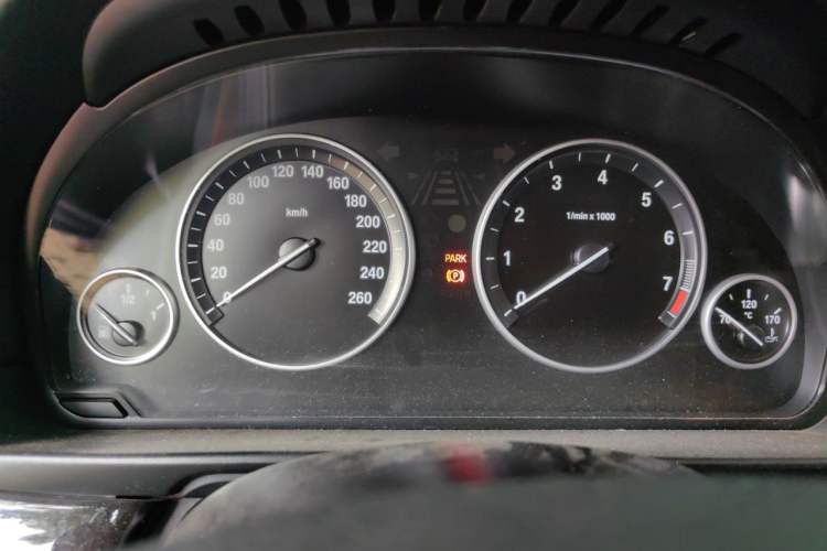 Used BMW 5 Series 2014 525Li Leading Model Instrument Cluster