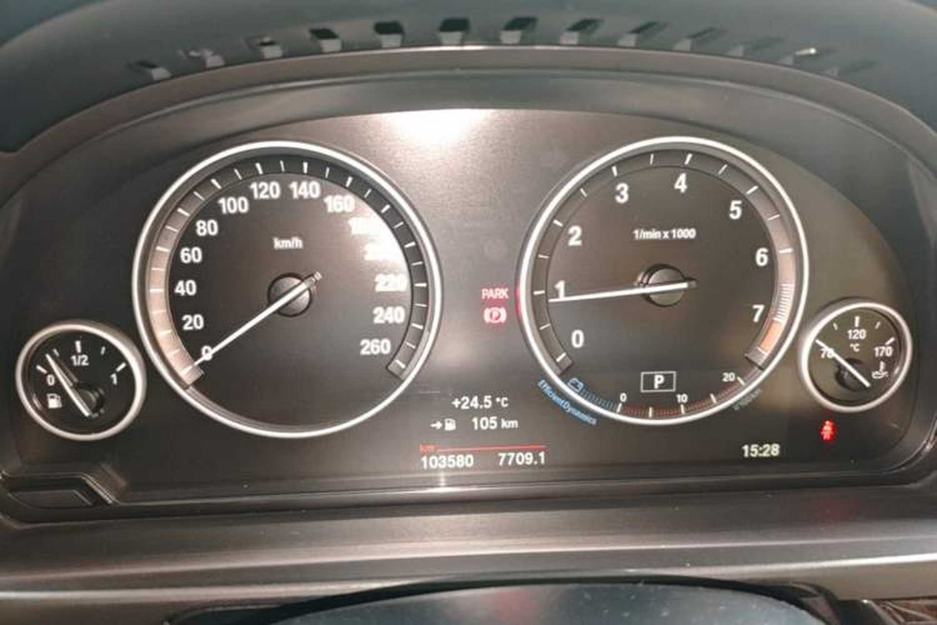 Used BMW 5 Series 2014 525Li Leading Model Instrument Cluster