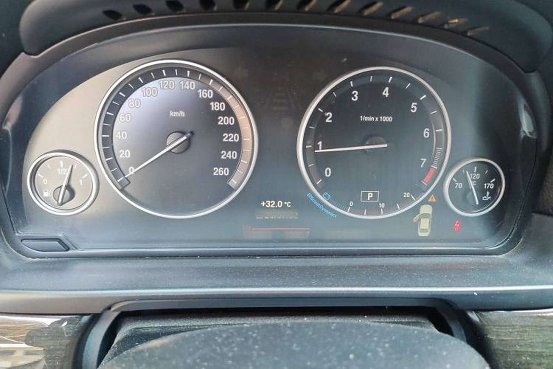 Used BMW 5 Series 2014 525Li Luxury Design Package Instrument Cluster