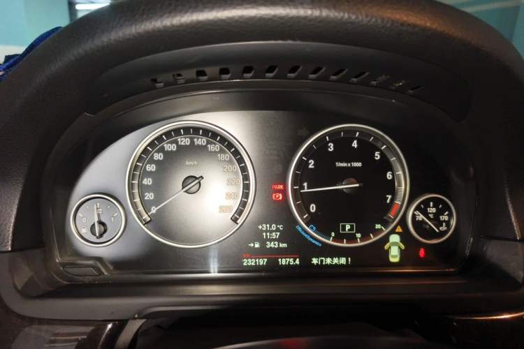 Used BMW 5 Series 2014 528Li Leading Model Instrument Cluster