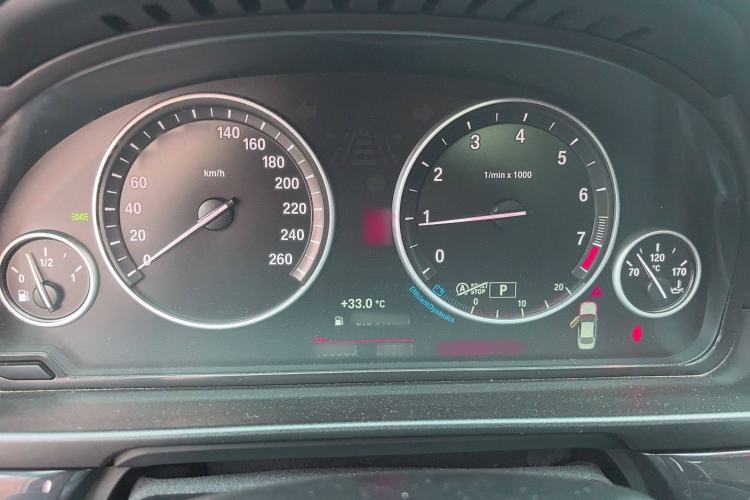 Used BMW 5 Series 2014 520i Elegant Edition Instrument Cluster