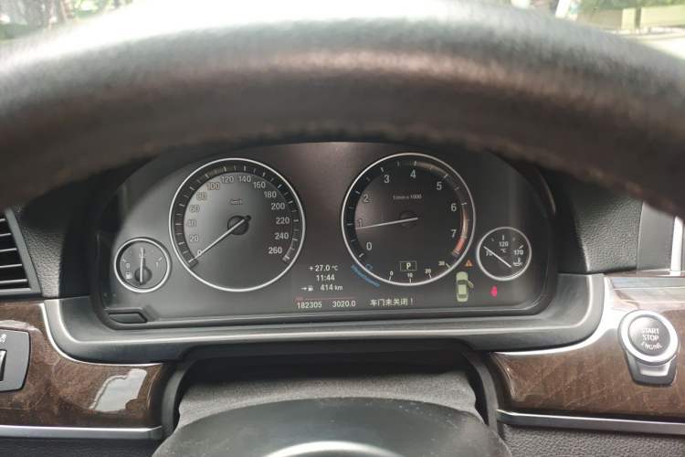 Used BMW 5 Series 2014 530Li Leading Model Instrument Cluster