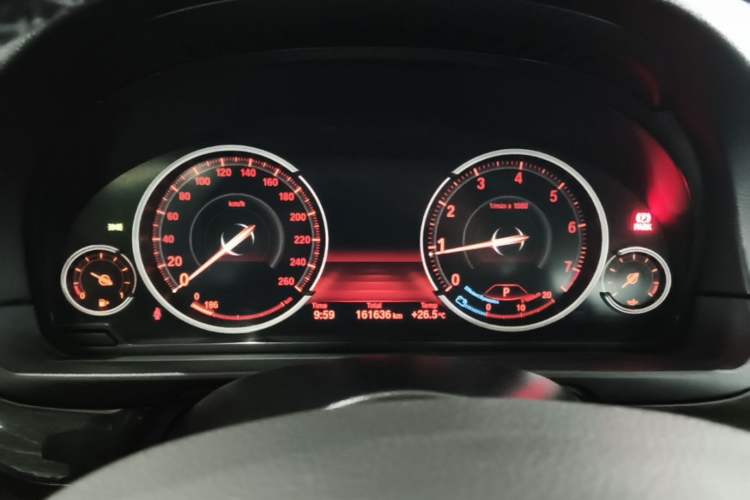 Used BMW 5 Series 2014 525Li Luxury Design Package Instrument Cluster
