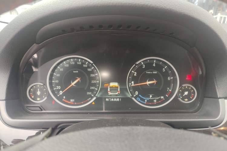 Used BMW 5 Series 2014 525Li Leading Model Instrument Cluster