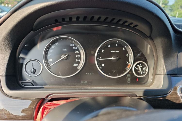 Used BMW 5 Series 2014 525Li Luxury Design Package Instrument Cluster