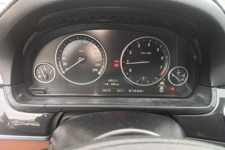 Used BMW 5 Series 2014 520Li Elegant Model Instrument Cluster