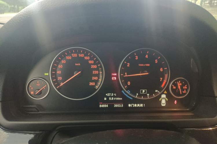 Used BMW 5 Series 2014 520Li Elegant Model Instrument Cluster