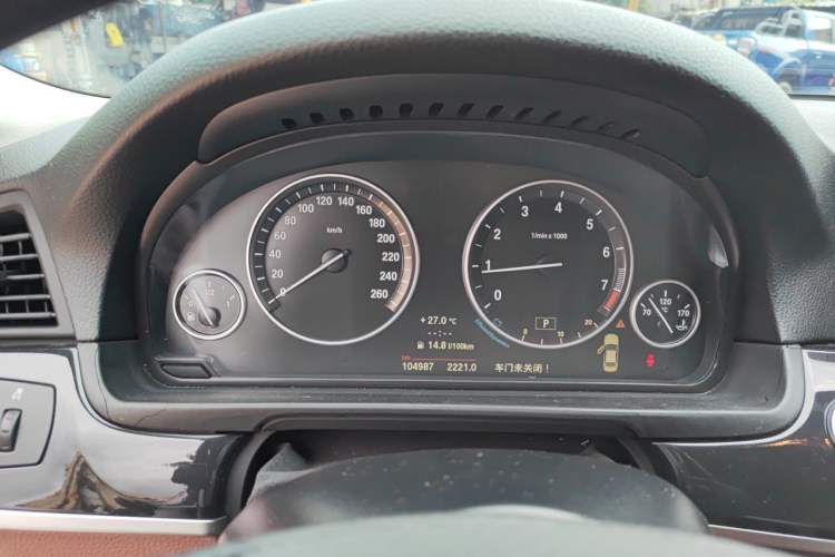 Used BMW 5 Series 2014 520Li Elegant Model Instrument Cluster