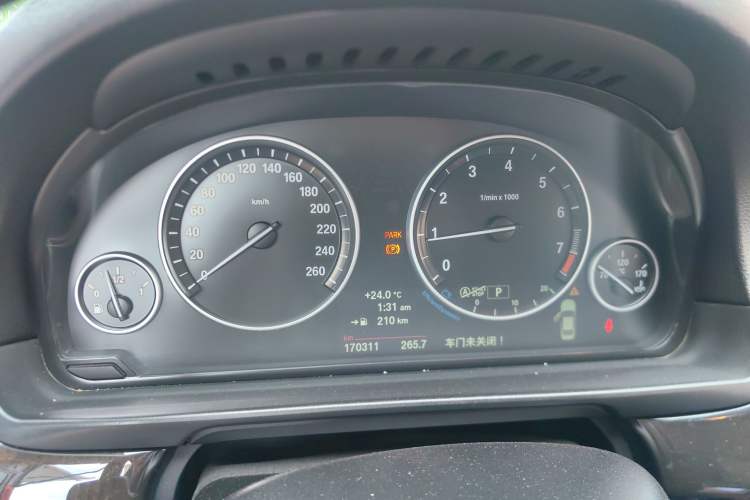 Used BMW 5 Series 2014 525Li Leading Model Instrument Cluster
