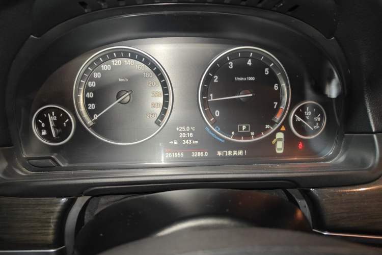 Used BMW 5 Series 2014 525Li Luxury Design Package Instrument Cluster