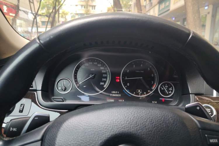 Used BMW 5 Series 2014 525Li Leading Model Instrument Cluster
