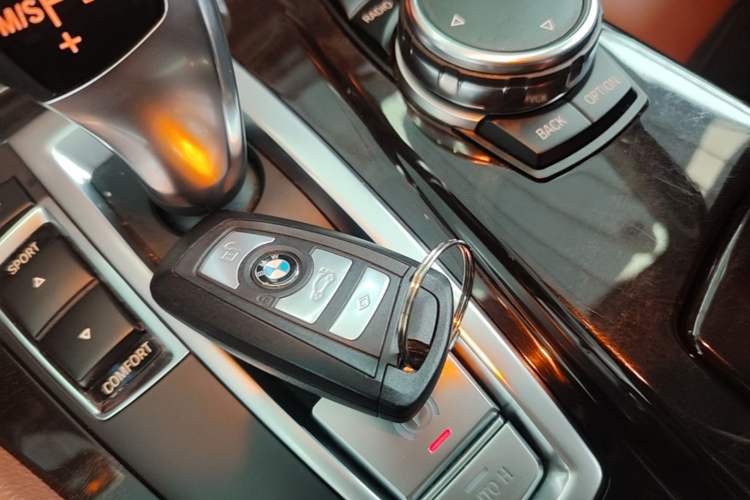 Used BMW 5 Series 2014 528Li Leading Model Interior 1