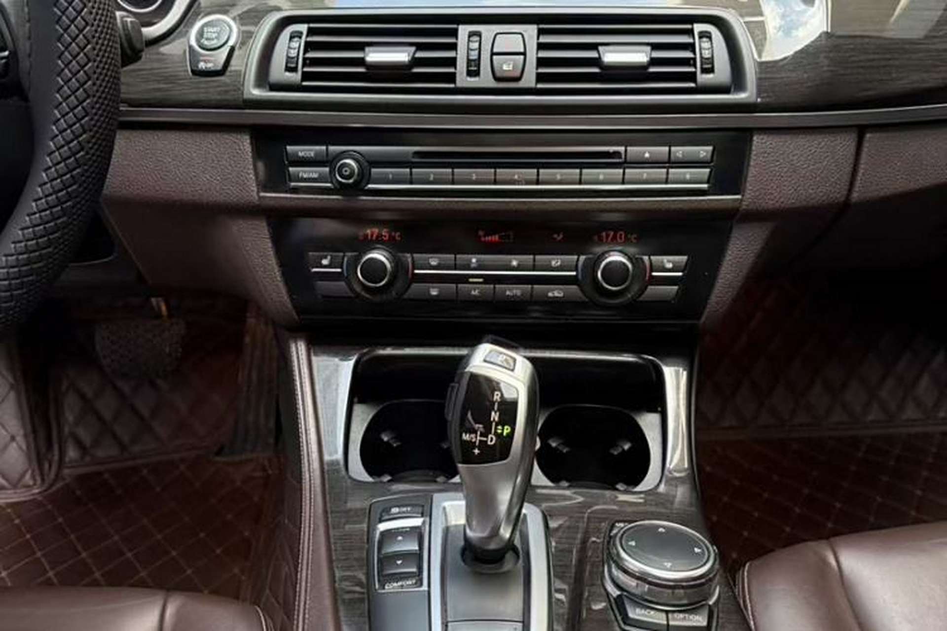 Used BMW 5 Series 2014 525Li Luxury Design Package Interior 6