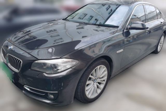 Used BMW 5 Series 2014 525Li Luxury Design Package