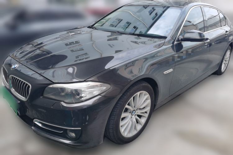 Used BMW 5 Series 2014 525Li Luxury Design Package Guazi used car, China used car export, Used car for sale, Used cars, Cheapest cars for sale