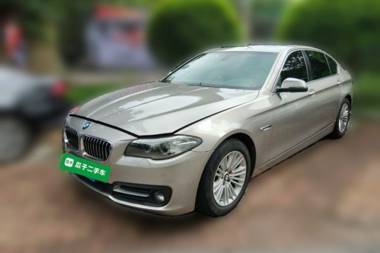 Used BMW 5 Series 2014 525Li Leading Model Guazi used car, China used car export, Used car for sale, Used cars, Cheapest cars for sale